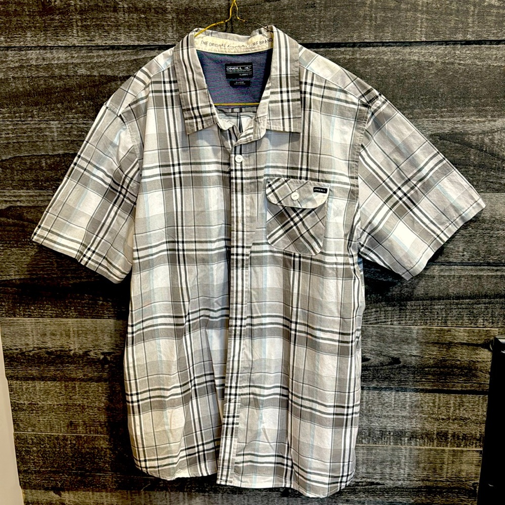 Mens button up shirt